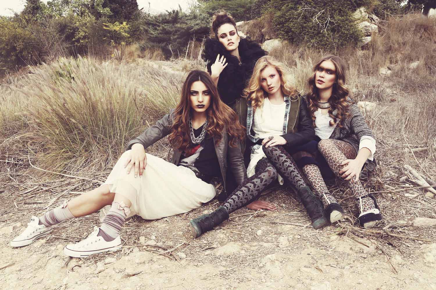 Grunge Glam - SMM | Shahaf Margalit Photograpy & Models - Fashion